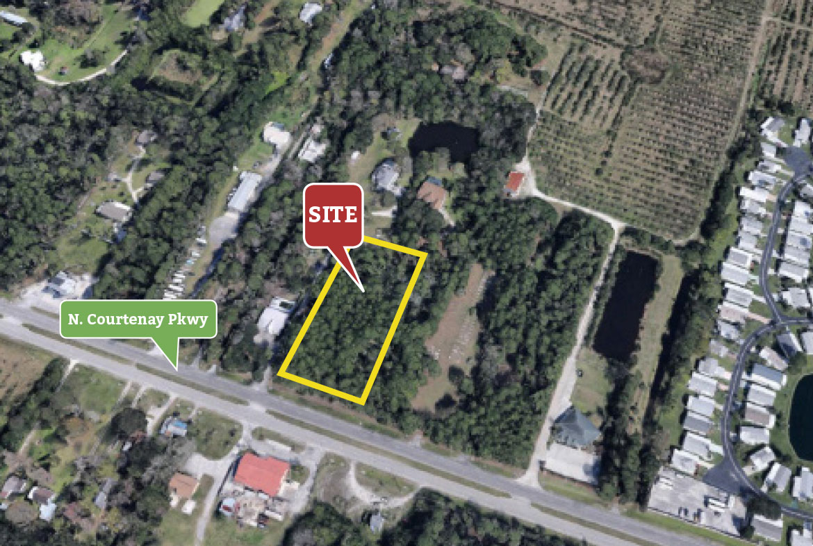 N Courtenay Pkwy & Sunset Lakes Dr. Florida 32953 Watson Commercial